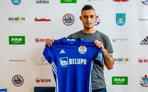 Jorge Aparicio -NK Slaven Belupo