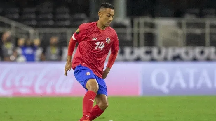 Jimmy Marín no ha sido convocado al microciclo (Fedefut Oficial)