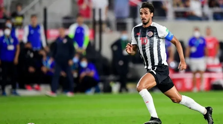 Bryan Ruiz, capitán de Costa Rica ha recibido fuertes críticas por su rendimiento (Getty)