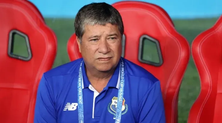 El Bolillo Gómez, actual DT de Honduras, llevó a Panamá a su primer Mundial. (Getty Images)