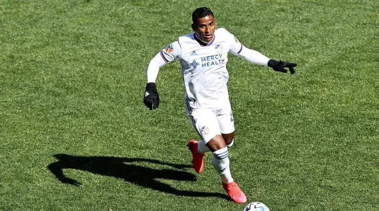 Cruz terminó último con el Cincinnati FC en su conferencia.
