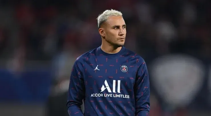 Navas pelea el puesto con Donnarumma en el PSG.