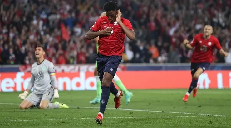 Fue vital en el campeonato que obtuvo el Lille.(Getty Images)