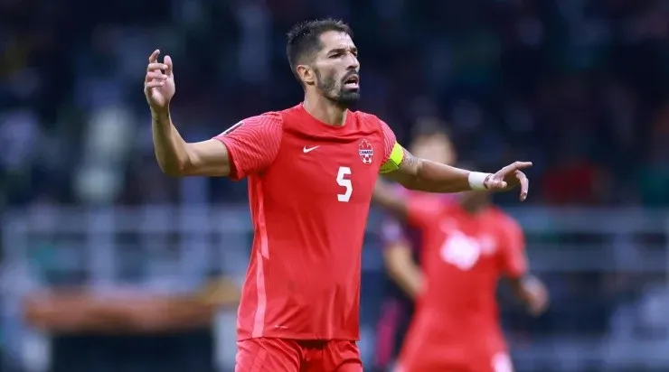 Vitoria juega en el Moreirense de la Primera División de Portugal.(Getty Images)