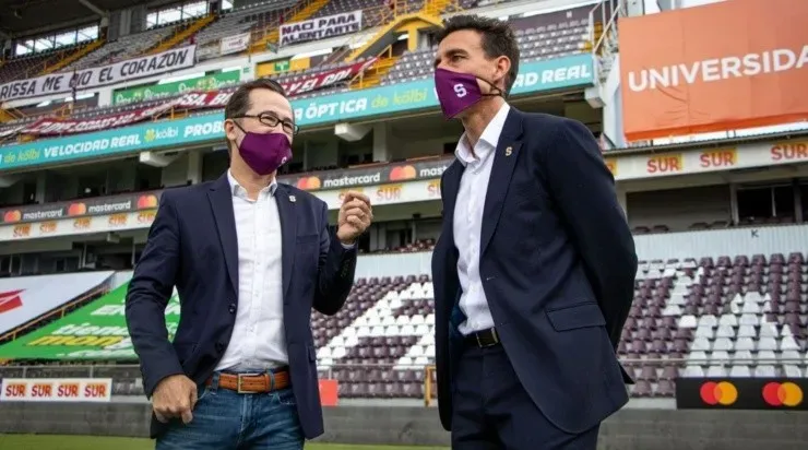 Catalina pesó más que Wright en la decisión del club.