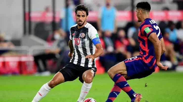 Bryan Ruiz jugó gran partido ante Estados Unidos (Getty)