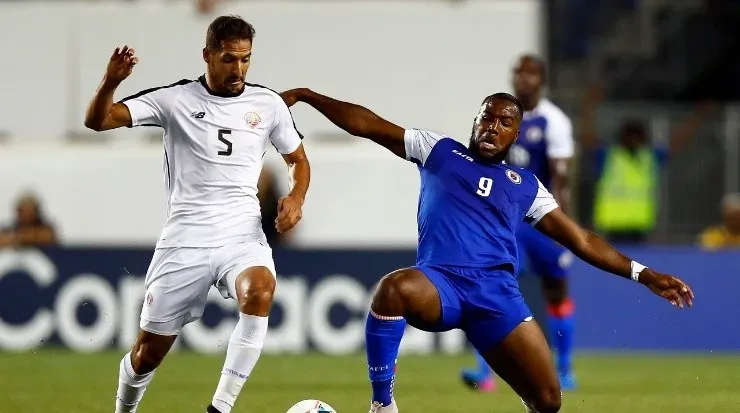 Celso Borges, selección de Costa Rica (Getty)