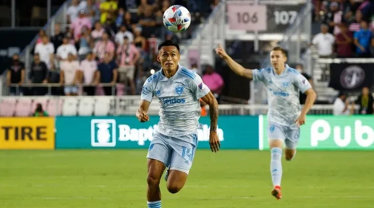 Najar está enfocado en llegar al número mínimo de partidos para renovar en DC United. (Getty Images)