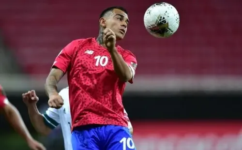 Randall Leal con la Selección de Costa Rica / Getty