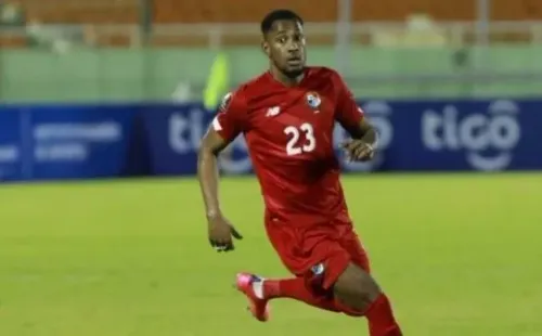 Michael Murillo con la Selección de Panamá / Getty