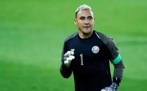 Keylor Navas con la Selección de Costa Rica / Getty