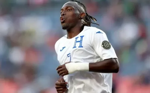 Alberth Elis con la Selección de Honduras / Getty
