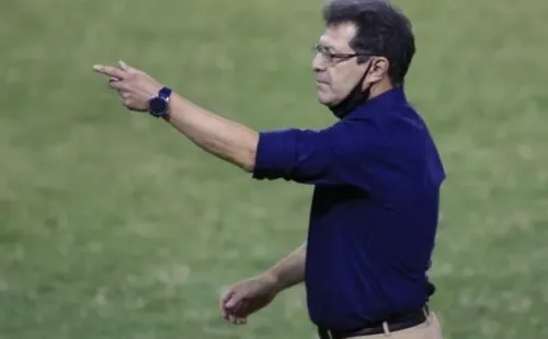 El DT resaltó el rendimiento de sus futbolistas. (CANCHA)