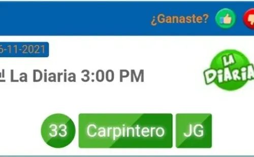 Número ganador de La Diaria de Honduras del 16 de noviembre a las 3 PM