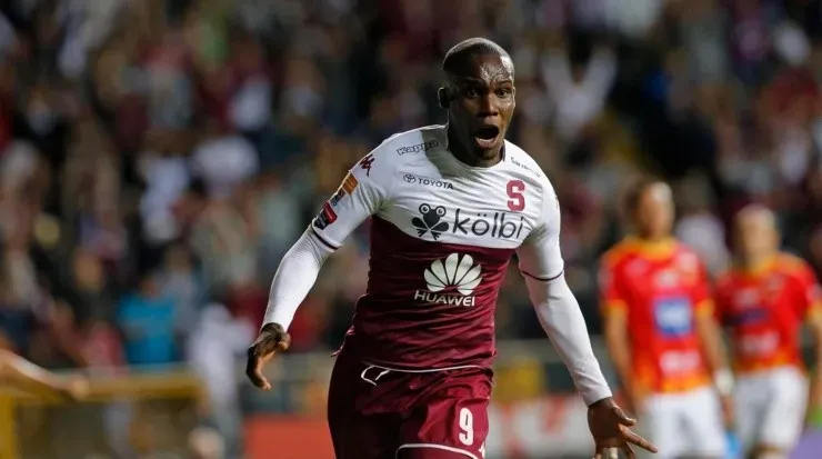 Castillo tuvo un paso exitoso por el Saprissa.