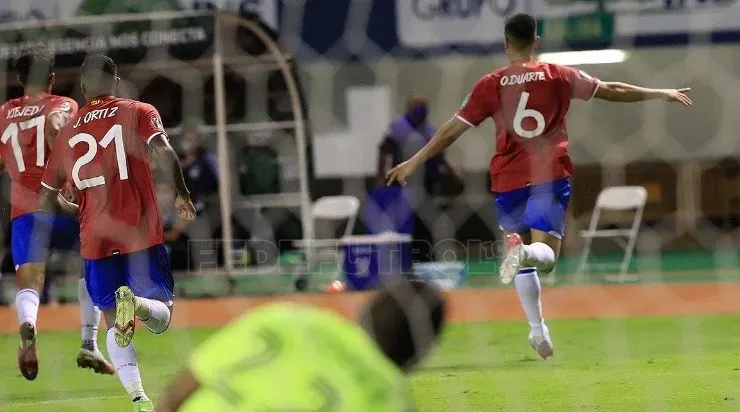 Costa Rica cayó, pese a que venció a Honduras en las Eliminatorias.