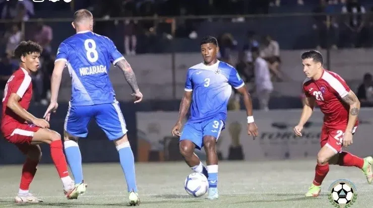 Nicaragua jugó dos amistoso con Cuba: ganó uno y perdió el otro.