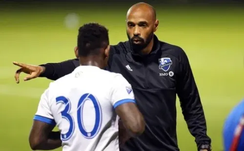 Romell Quioto junto a Thierry Henry en el CF Montreal (Foto: Getty)