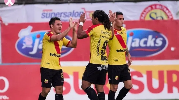 Herediano celebra en casa y de visita, los números así lo demuestran (CSH Oficial)