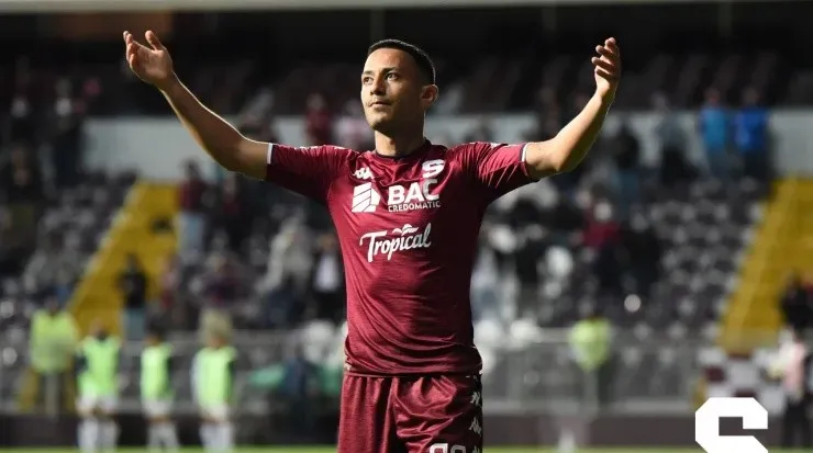 Jimmy Marín retornó al gol y se le ve más pícaro dentro del campo (Saprissa Oficial)
