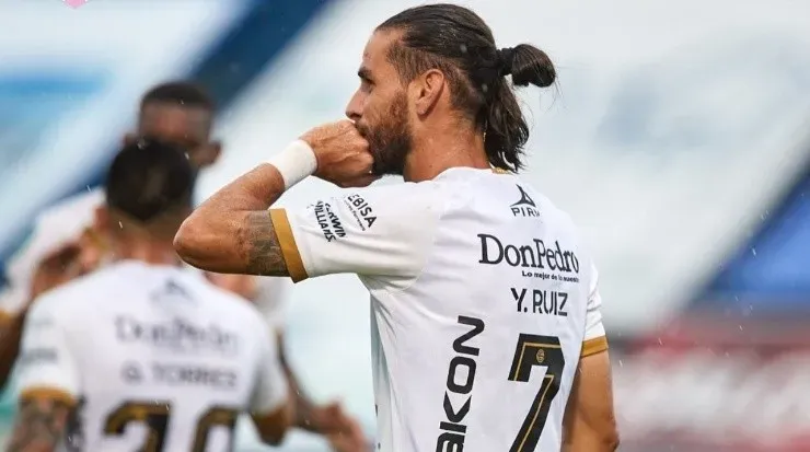 Yendrick Ruiz, goleador del campeonato es el delantero estrella de Herediano (CSH Oficial)