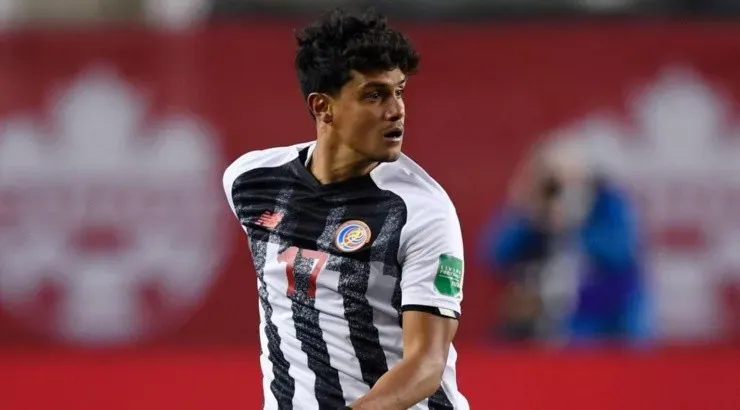 Tejeda volvió a la Sele gracias a su rendimiento en Herediano.