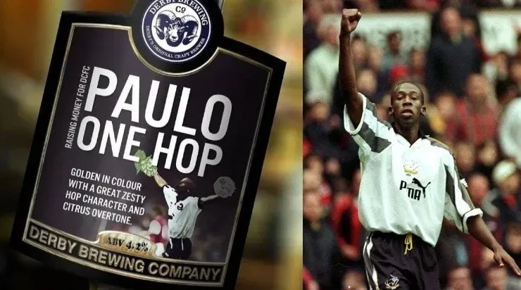 La cerveza en honor a Paulo Wanchope.