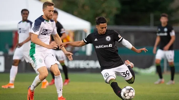 Marlos Vargas está a préstamo en elTacoma Defiance de la USL.