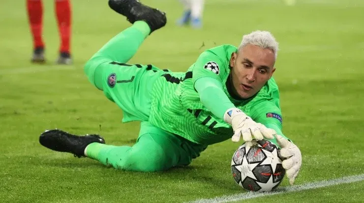 Keylor Navas, PSG (Getty)