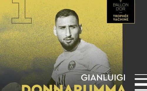 Gianluigi Donnarumma ganó el premio Lev Yashin