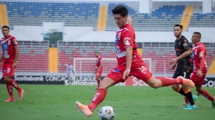 Christopher Meneses, punto alto del Santos de Guápiles (Santos Oficial)