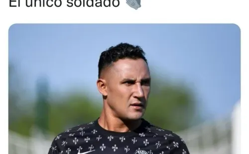 Mensaje de la Ligue 1 en su cuenta de Twitter