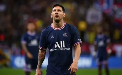Lionel Messi – PSG