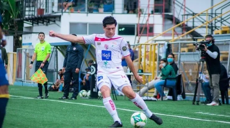 Christopher Meneses, punto alto de la escuadra santista (Santos Oficial)
