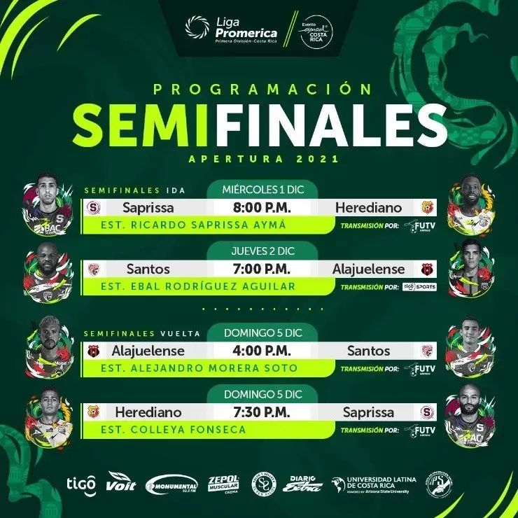 Liga Promérica (@UnafutOficial)