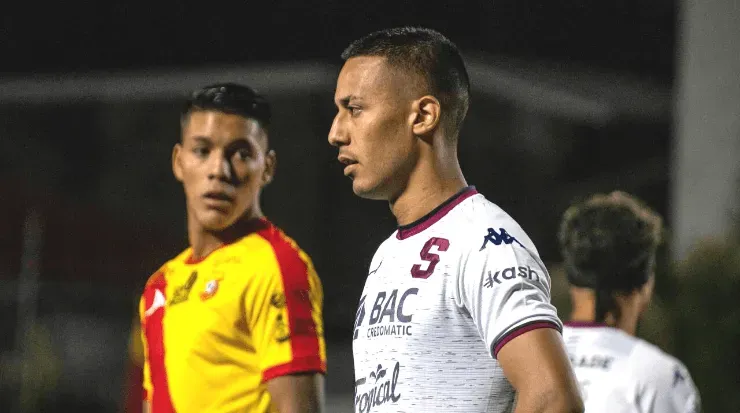 Jimmy Marín (Sap) y Orlando Galo (CSH) podrían verse las caras de nuevo si los morados vencen a LDA en la final (Saprissa Oficial)