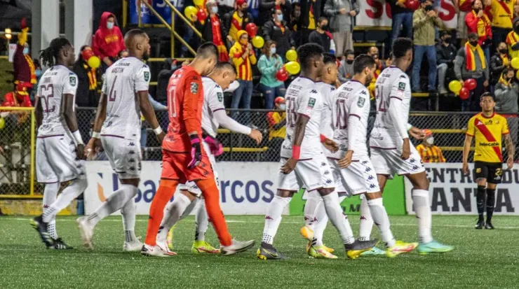 Deportivo Saprissa sacó su serie ante Herediano (Saprissa Oficial)