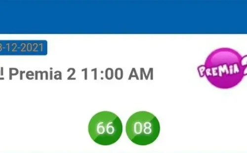El número ganador de las 11 de la mañana.