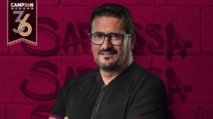 Iñaki Alonso, DT Saprissa (Saprissa Oficial)