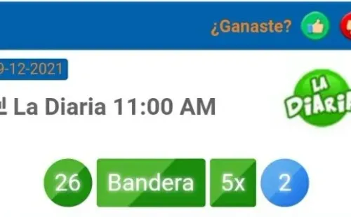El número ganador de las 11 de la mañana.