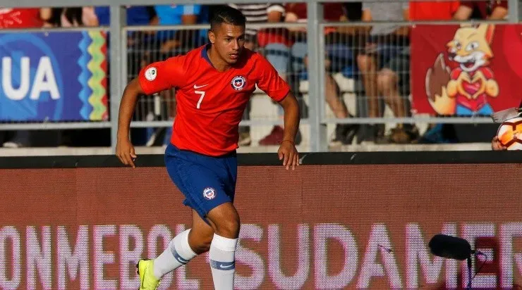 La gran carta goleadora de Chile para esta gira.