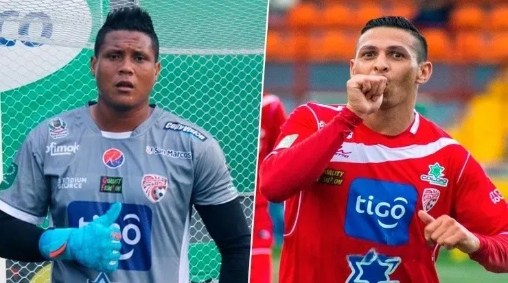 Douglas Forvis yBryan López estarían cerca de jugar para Nicaragua.