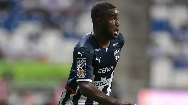 Joel Campbell con Rayados de Monterrey (Getty)