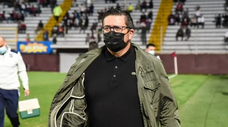 Iñaki Alonso fue, por mucho, el ganador del primer pulso (Saprissa Oficial)