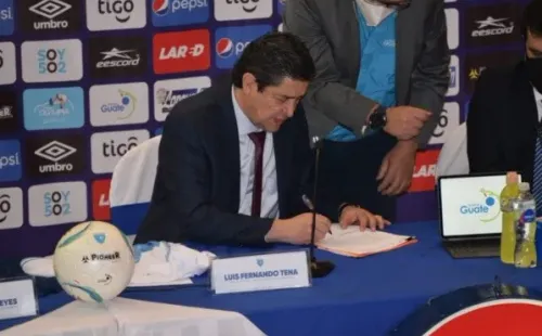 Luis Fernando Tena tiene como objetivo el Mundial del 2026.