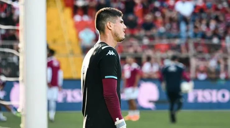 Aarón Cruz ha sido determinante y ahora es parte de la historia morada (Saprissa Oficial)