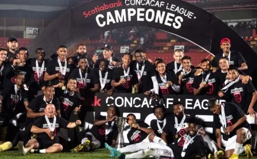 Olimpia fue el último club de Centroamérica en ganar un título internacional (Foto: Diario Más)