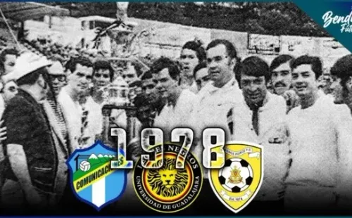 Comunicaciones compartió el título con otros dos equipos.