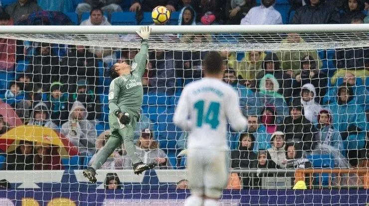 Navas fue determinante para todos los títulos del Real Madrid (Getty)