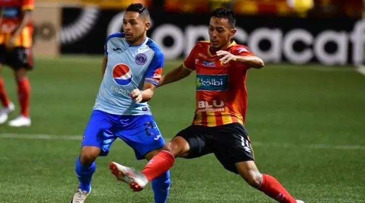 Motagua estuvo cerca de dar vuelta la serie ante Herediano.